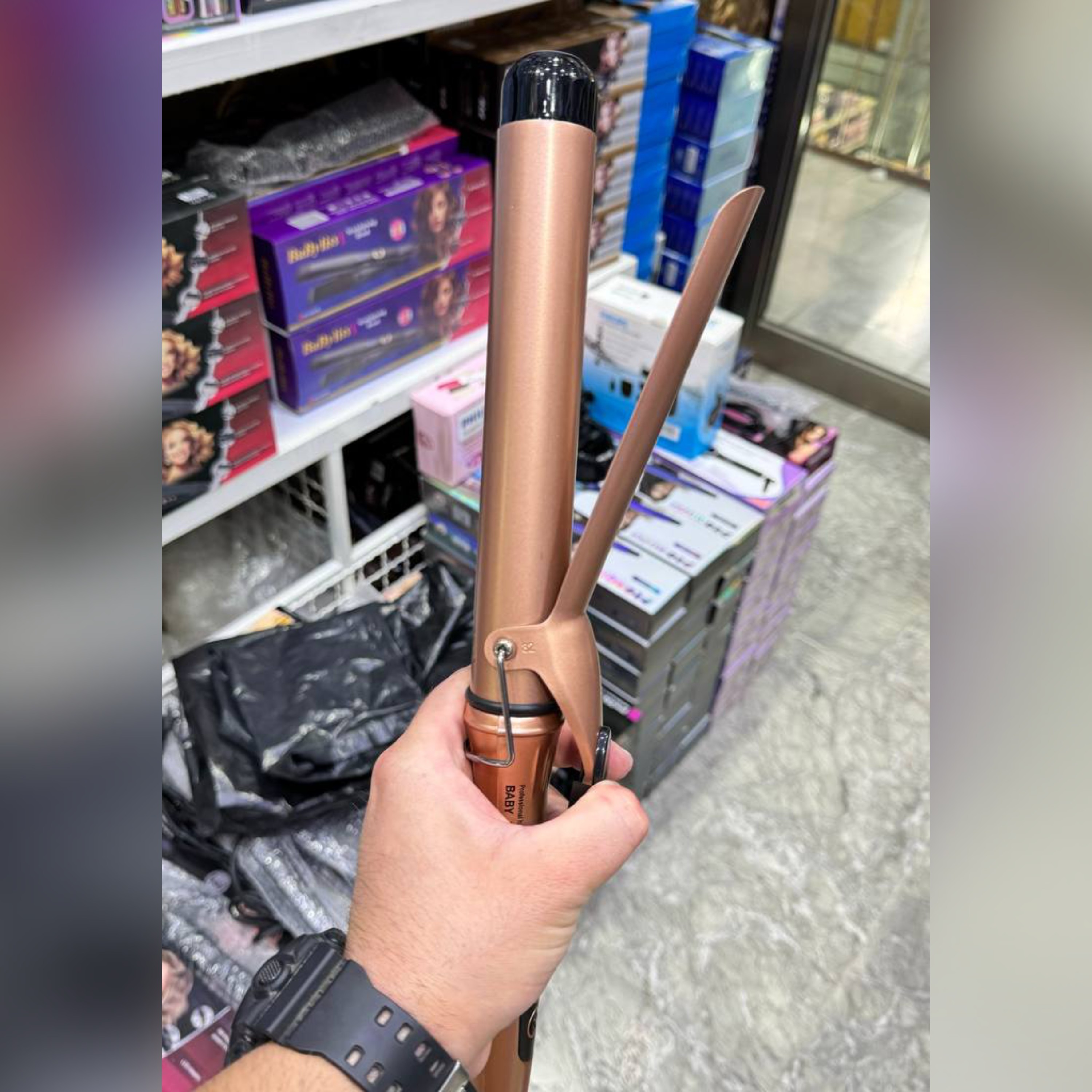 فر کننده موی بابیلیس