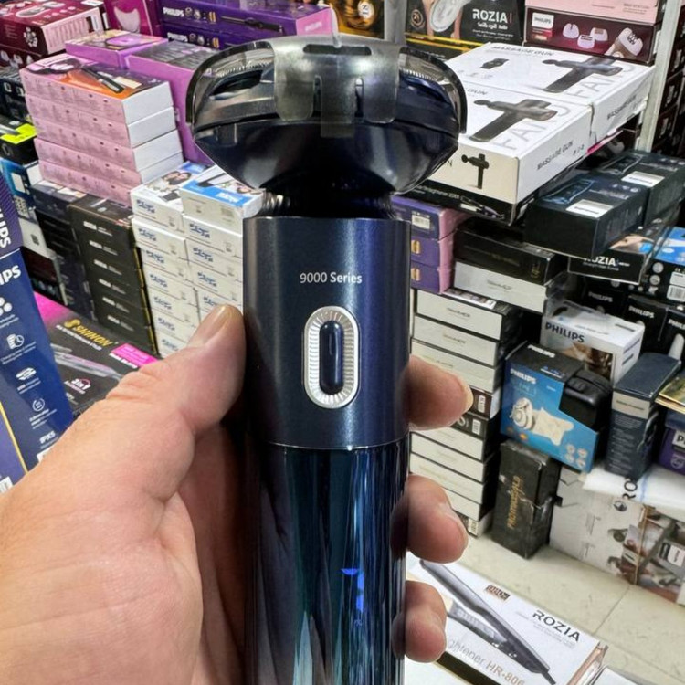 ماشین اصلاح فیلیپس اصلی ساخت هلند سری 9000 مدل S9647