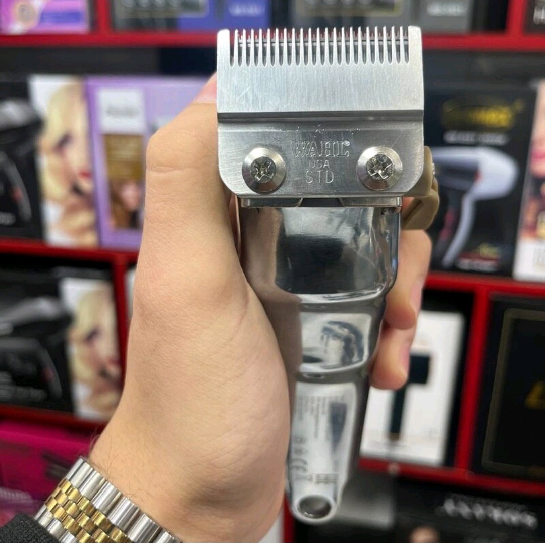 شروع تخفیفات یک هفته ای ماشین اصلاح وال سینور ساخت کشور آمریکا روی تیغه USA و WAHL حک شده اورجینال