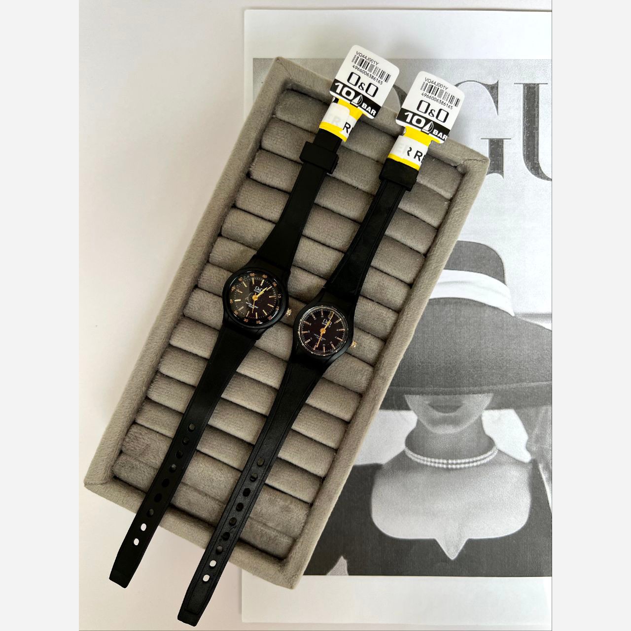 ساعت کیو اند کیو اصل ضد آب گالری هیما