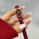 ساعت بند چرم برند اولیجی گالری ماهکسا
