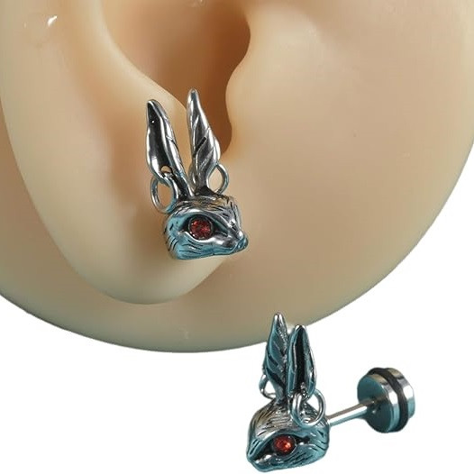 پیرسینگ گوش خفن و جذاب مردانه