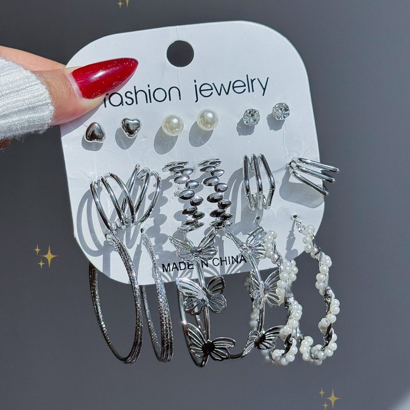 پک گوشواره اقتصادی (9 جفتی)