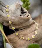 گردنبند بابونه ریز