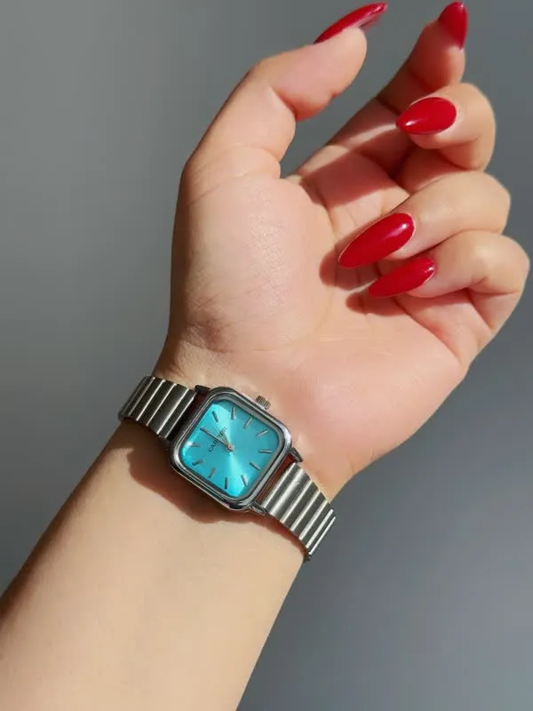 ⌚ ساعت کارتیر صفحه آبی💙