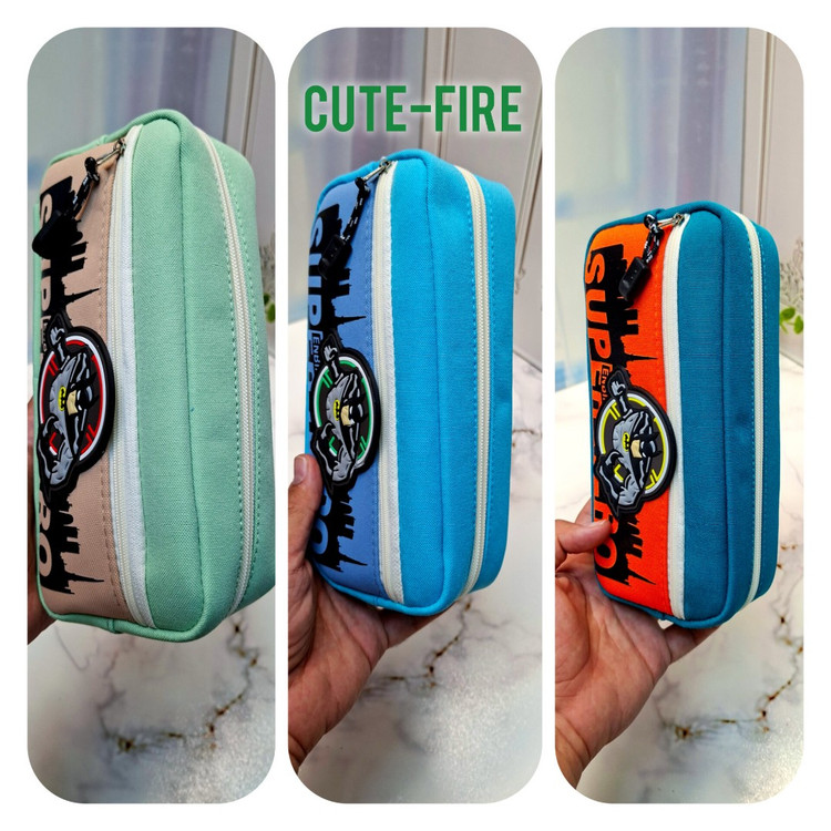 جامدادی پارچه ای وارداتی طرح بتمن قابل شستشو و با کیفیت