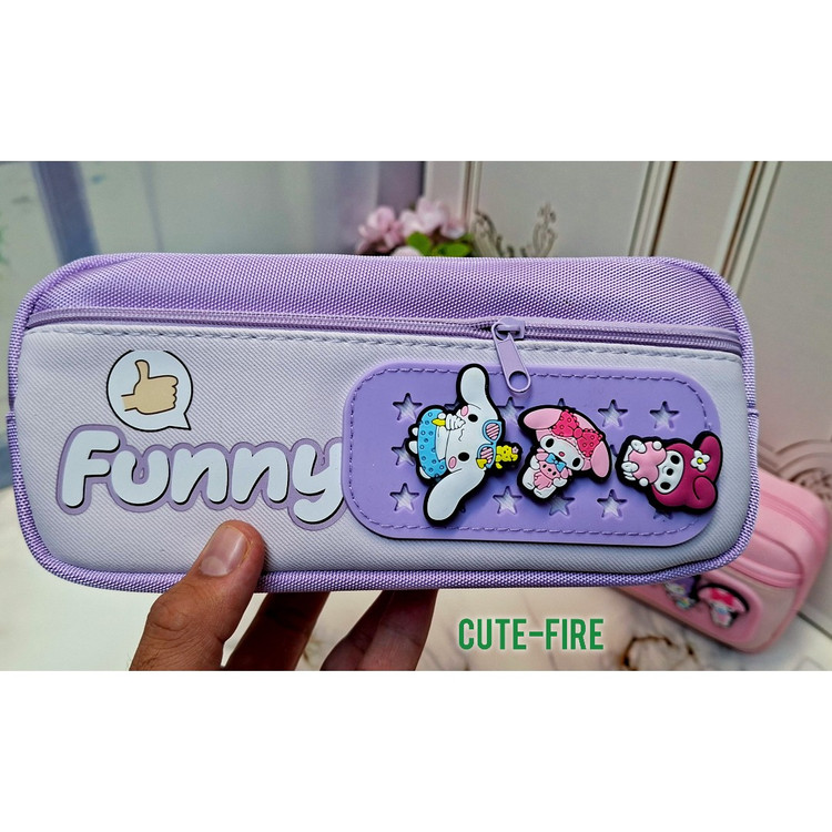 جامدادی وارداتی اسپینر دار قابل شستشو کرومی ملودی
