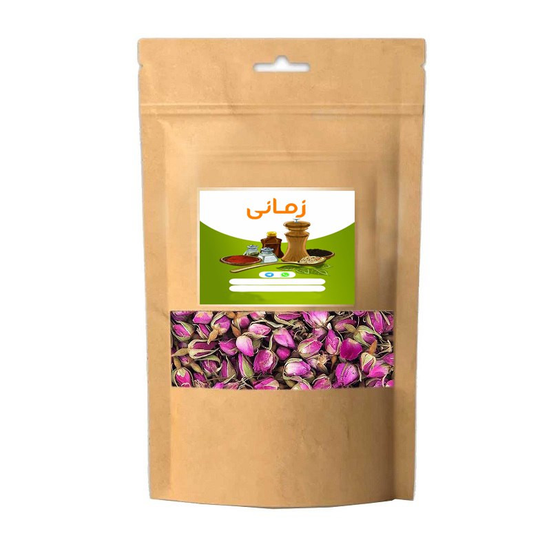 غنچه گل محمدی زمانی - 100 گرم