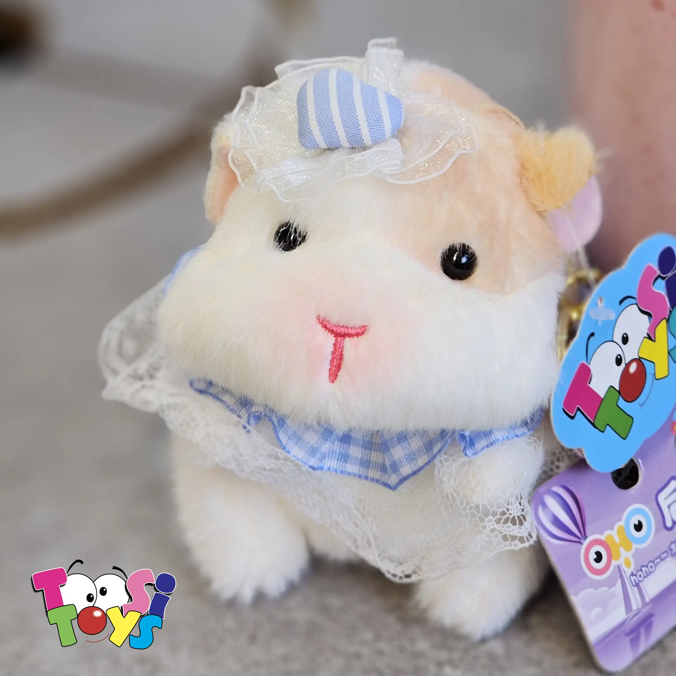 عروسک آویز جاکلیدی همستر دختر پسر