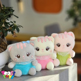 عروسک گربه اکسسوری کیوت