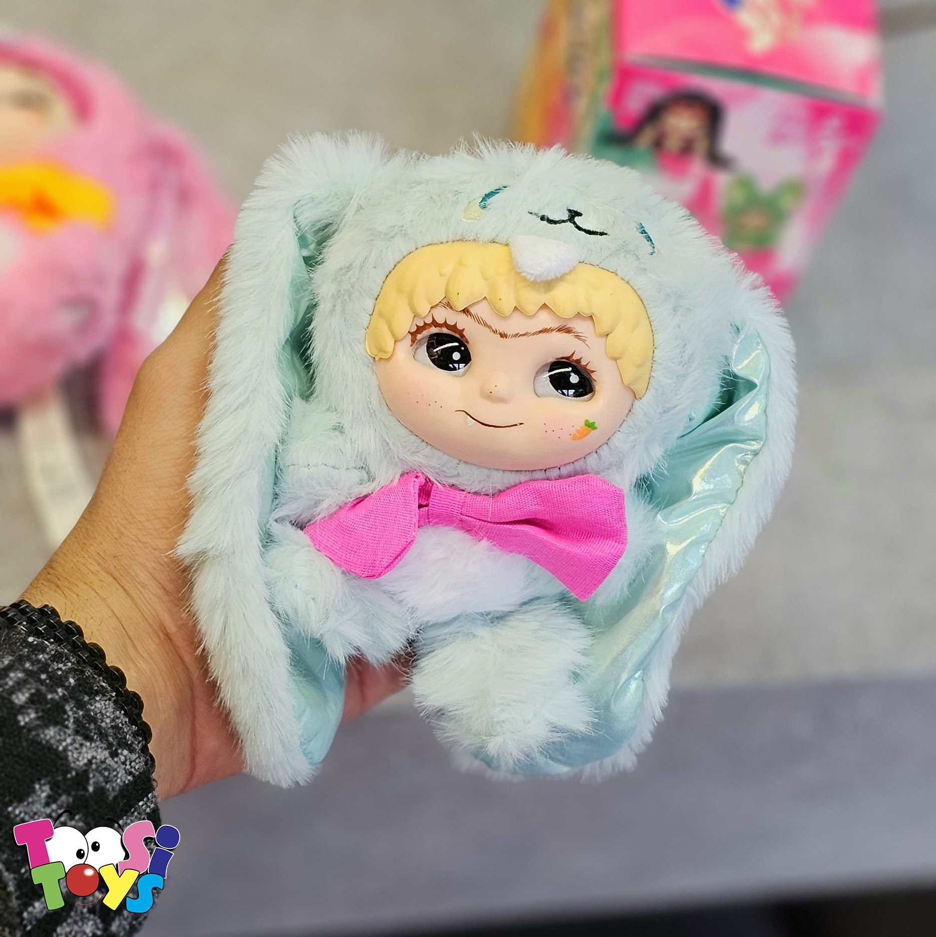 عروسک واکوکو تریکو نسل دو