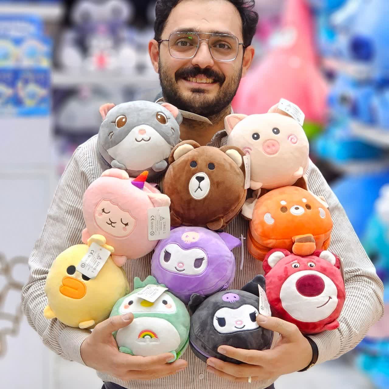 چشم بند عروسکی نانو