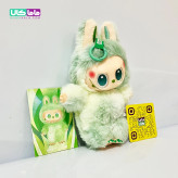 عروسک لابوبو مانستر انرژی سبز 👹 برند پاپ مارت اصل