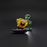 ست مینی فیگور باب اسفنجی و دوستان (SpongeBob) چندتایی کلکسیونی بامزه