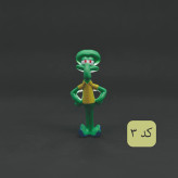ست مینی فیگور باب اسفنجی و دوستان (SpongeBob) چندتایی کلکسیونی بامزه