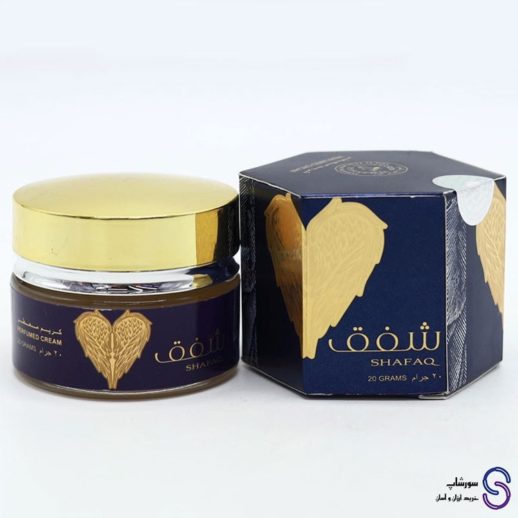 وازلین معطر شفق برند ارض الزعفران 20 گرمی