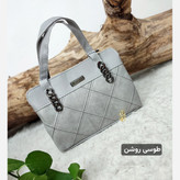 کیف دستی زنانه دو زیپ