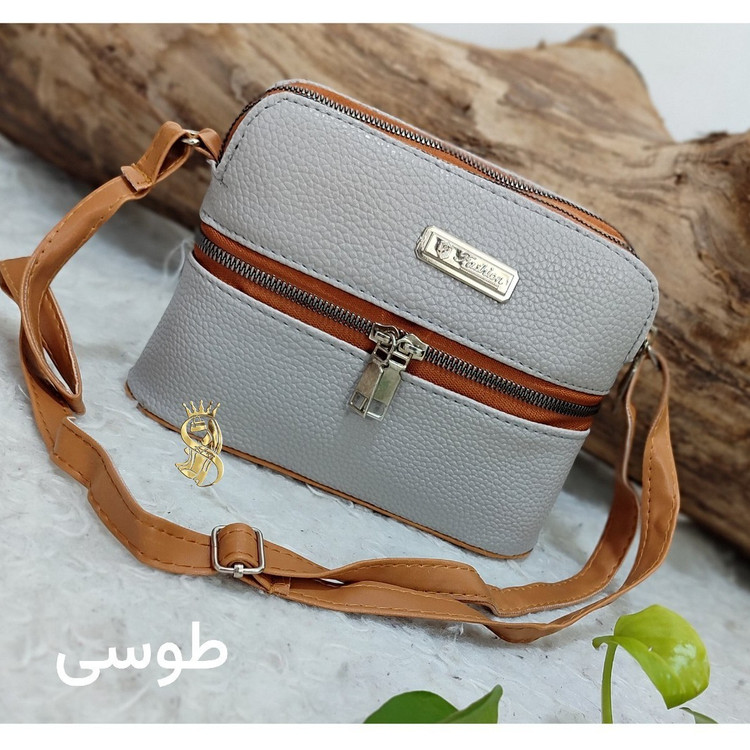 کیف دوشی دوزیپ شیک