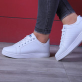کفش زنانه ونس آدیداس بوراک سفید و کرمی37 تا 40 Adidas