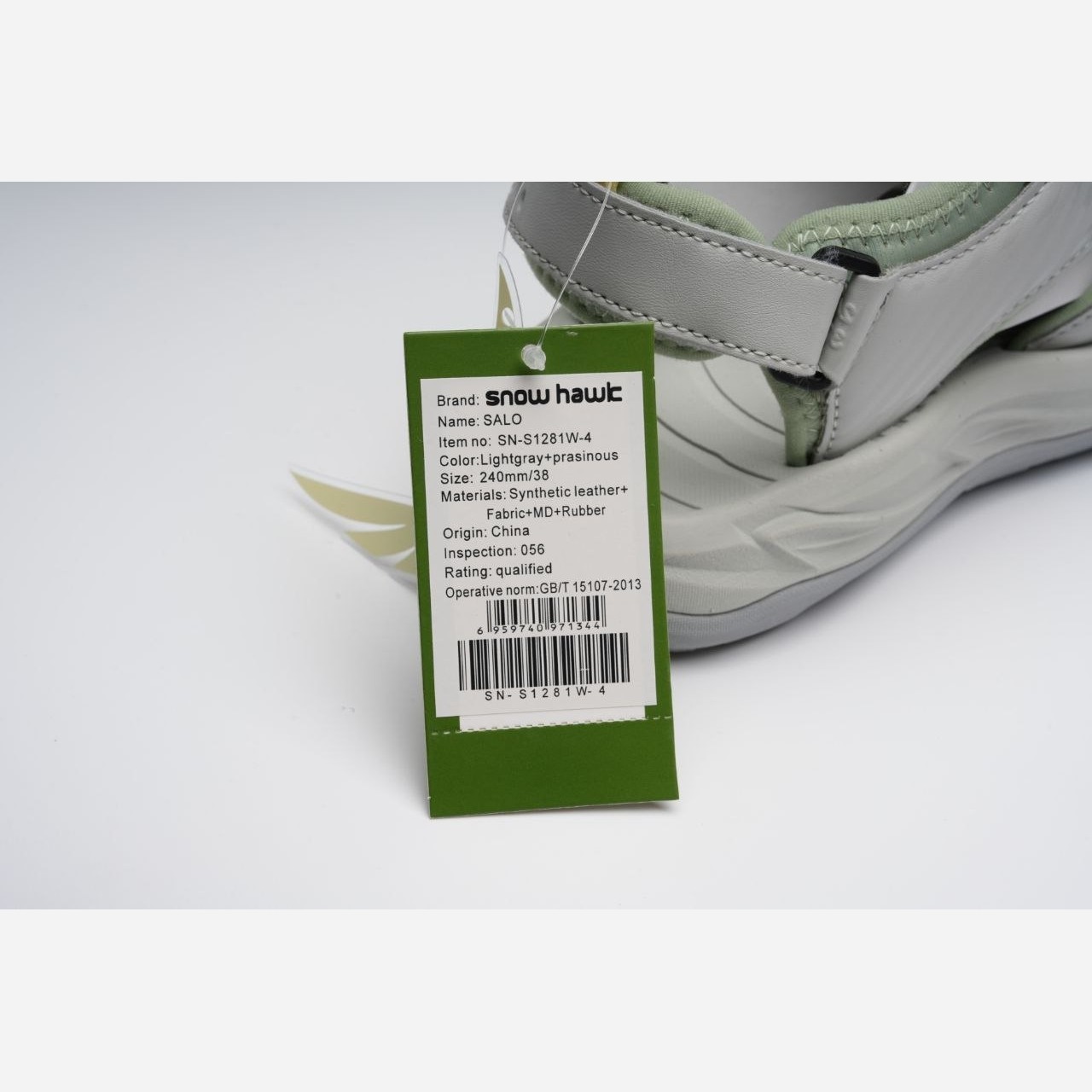 صندل پیاده روی زنانه اسنوهاک مدل SN-S1281 Salo