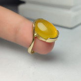 خرید انگشتر شرف الشمس عقیق با رکاب طلاروس – جذابیت، انرژی و اصالت در یک زیور ناب– کد 3802