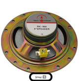 باند گرد 6 اینچ فابریک راک پاور مدل RK-160 بسته ی دو عددی