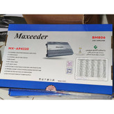 آمپلی فایر خودرو 4 کانال مکسیدر مدل MX-AP4320 BM806