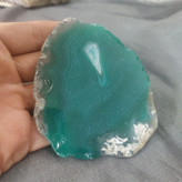 اسلایس عقیق سبز اصل