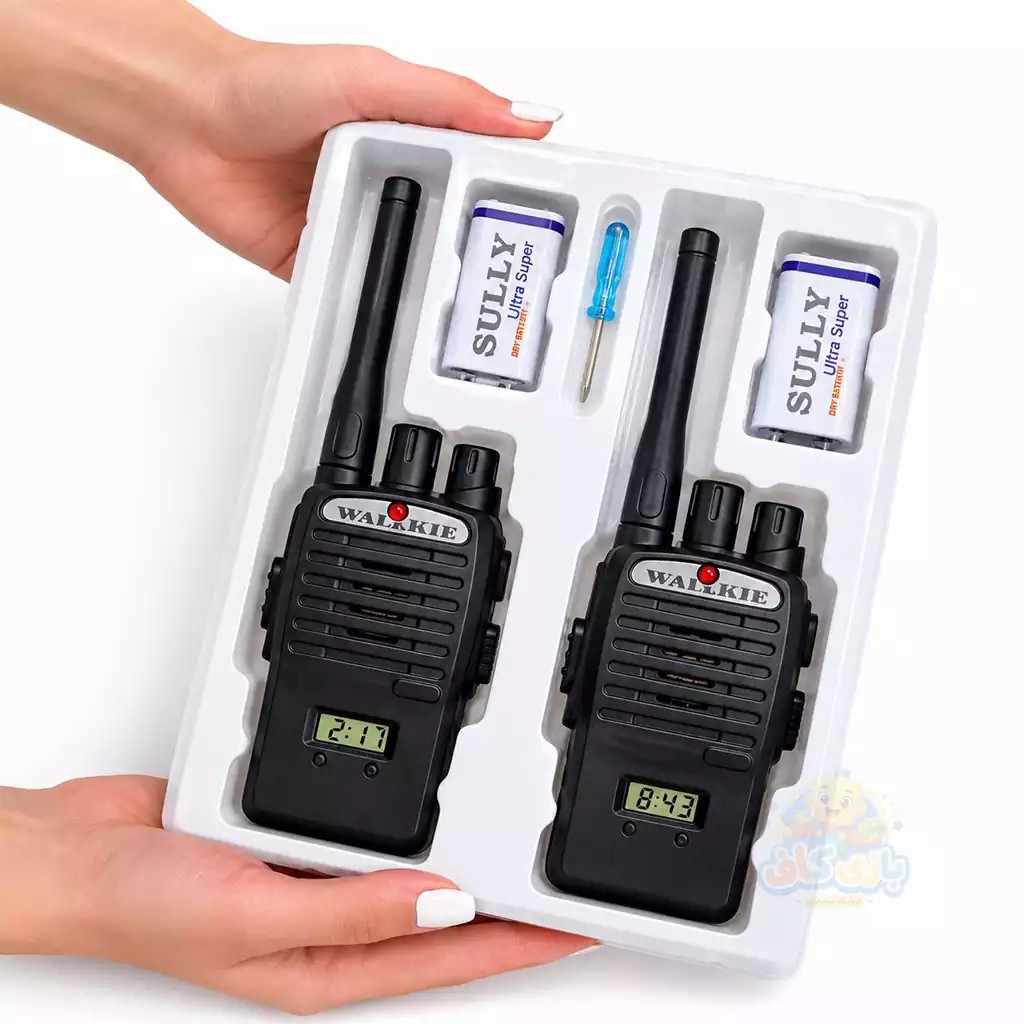 بیسیم خارجی با همراه باطری خفن کادویی پسرانه