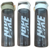 قمقمه ورزشی وارداتی قفل دار نشکن 0.7 لیتری مدل NIKE