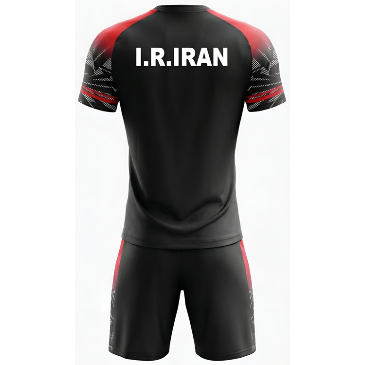 ست تیشرت و شورت کشتی اعلا سایز XSتا 2XL