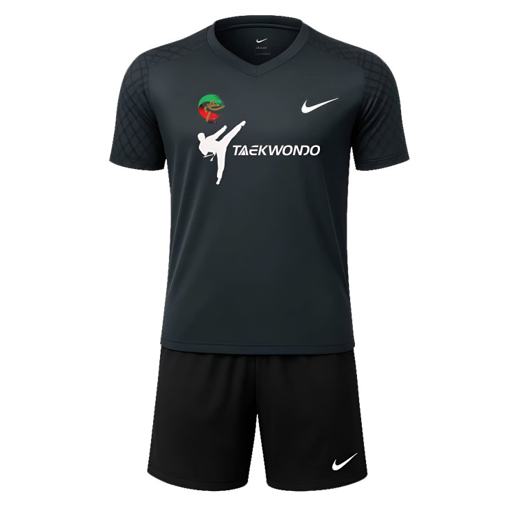تیشرت تکواندو با شورت اعلا سایز XS تا 2XL
