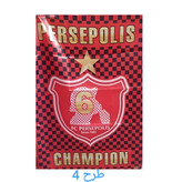پرچم هوا داری تیم پرسپولیس ابعاد 90 تا 150 سانت