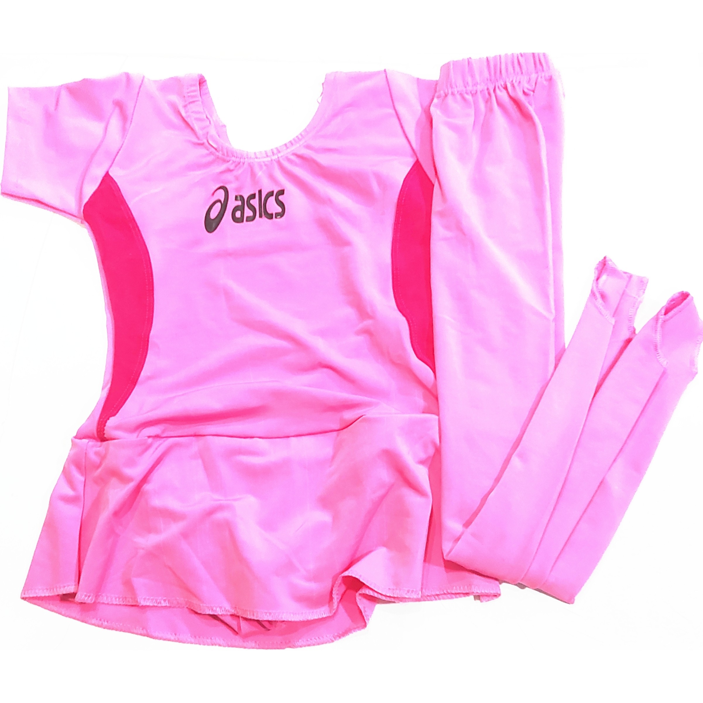 لباس ژیمناستیک دخترانه اعلا سایز 1 تا 6