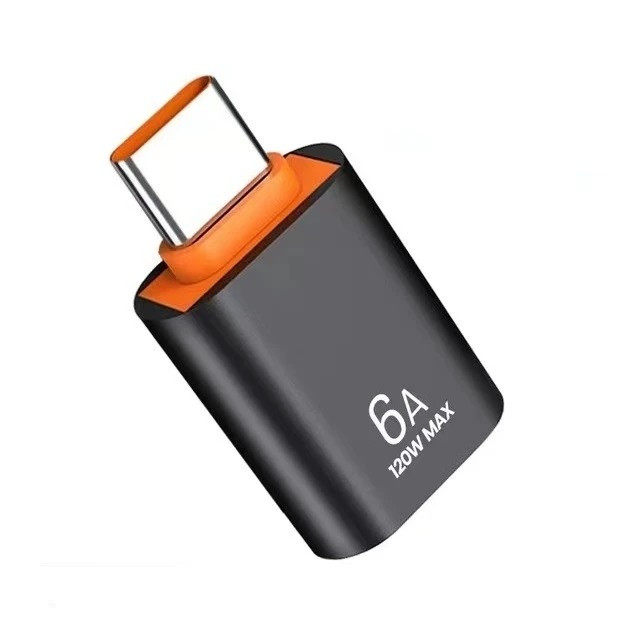 مبدل OTG به USB-C (رابط فلش و گوشی) اورجینال خارجی با ضمانت