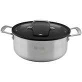 قابلمه استیل ام جی اس مدل کف لیزری PS3122 سایز 24