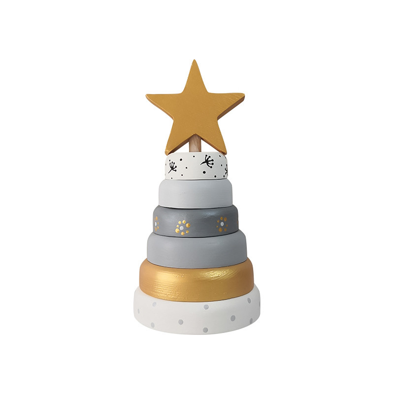 بازی فکری برج هیجان طرح ستاره مدل MKids68-C