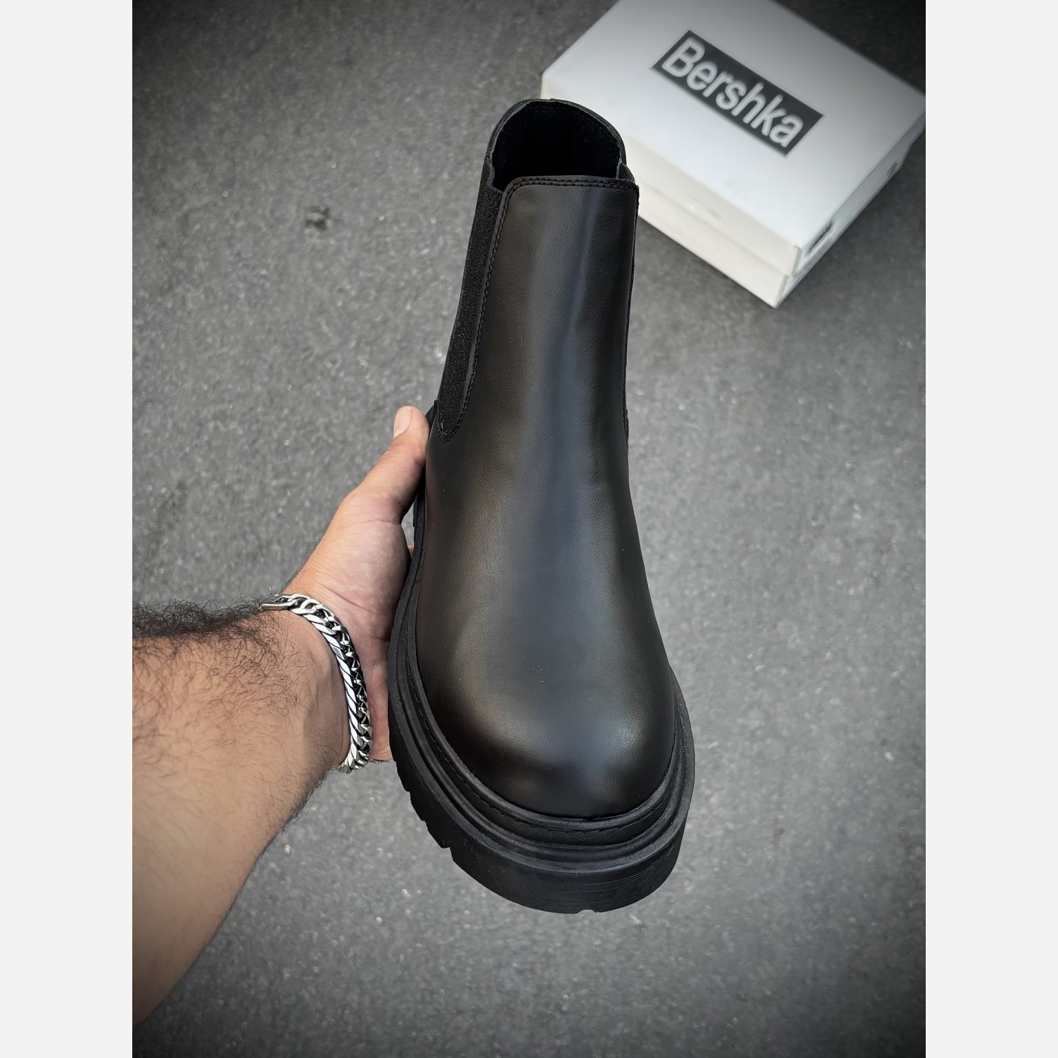 بوت مردانه اسپرت بغل کش (کیفیت بالا)