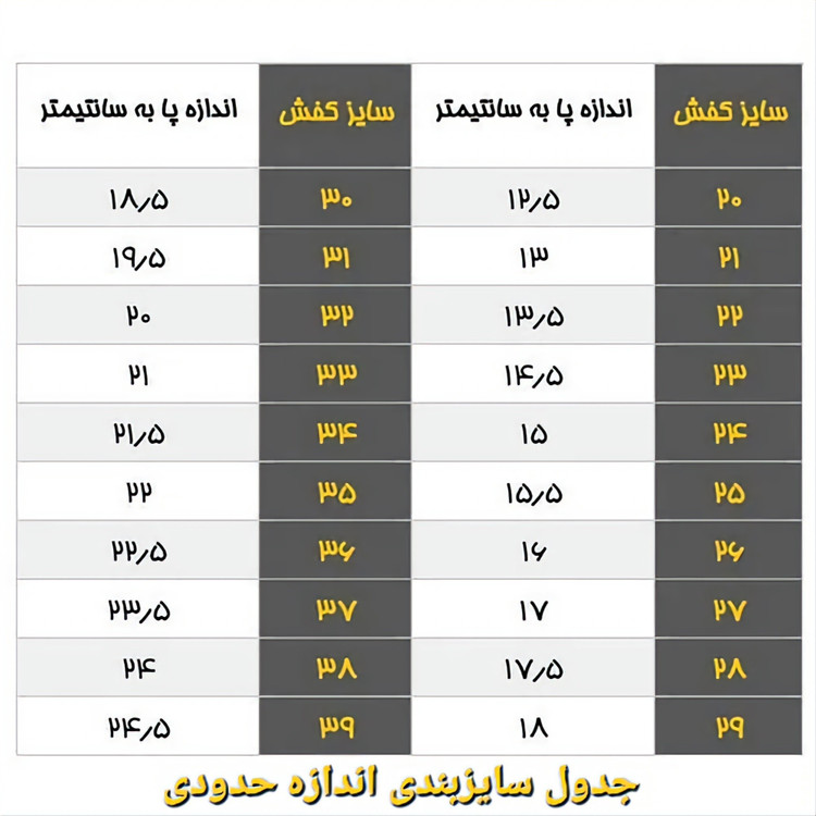 کفش بچگانه ضدآب (فروش ویژه)