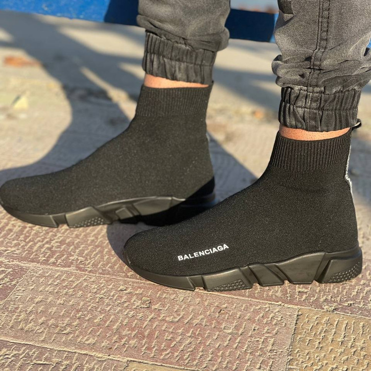 کفش جورابی نیم ساق بالنسیگا ( بالاترین کیفیت ایران )