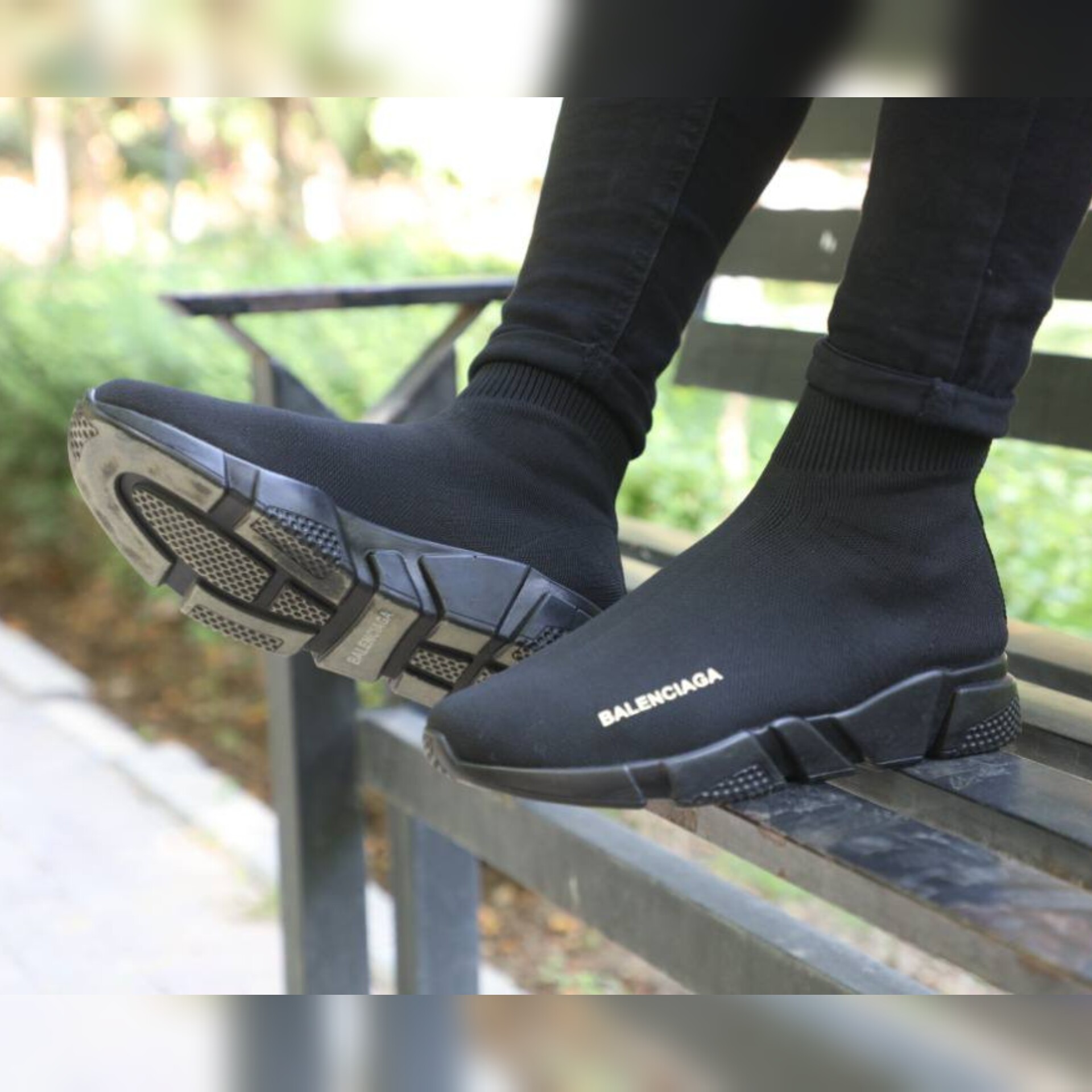 کفش جورابی نیم ساق بالنسیگا ( بالاترین کیفیت ایران )