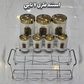 سرویس آشپزخانه 29 پارچه آرتیستون استیل درب طلایی(با ضمانت)