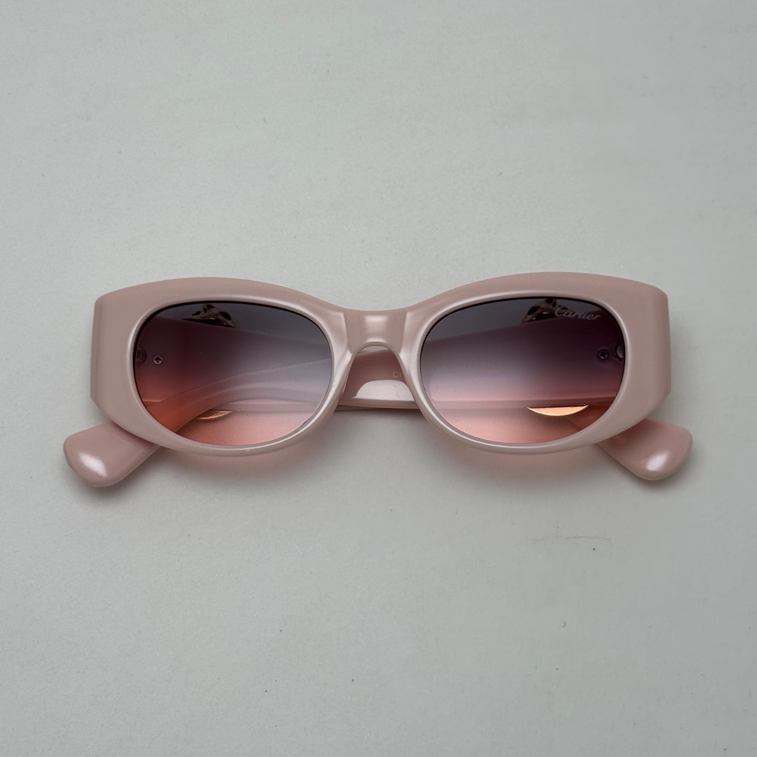 عینک آفتابی زنانه لاکچری کارتیر Panthere De Cartier صورتی (ارسال رایگان)