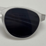 عینک آفتابی پلاریزه اوکلی Oakley فریم کریستالی عدسی مشکی گرد کد TO4910 (ارسال رایگان)