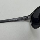 عینک آفتابی پلاریزه اوکلی Oakley طوسی عدسی مشکی گرد کد TO4910 (ارسال رایگان)