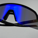 عینک آفتابی اسپرت اوکلی OAKLEY مدل SUTRO فریم مشکی عدسی آبی (ارسال رایگان)
