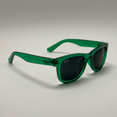 عینک آفتابی ریبن ویفرر شیشه سنگ سبز به همراه پک کامل ریبن Rayban WAYFARER RB 0502S (ارسال رایگان)