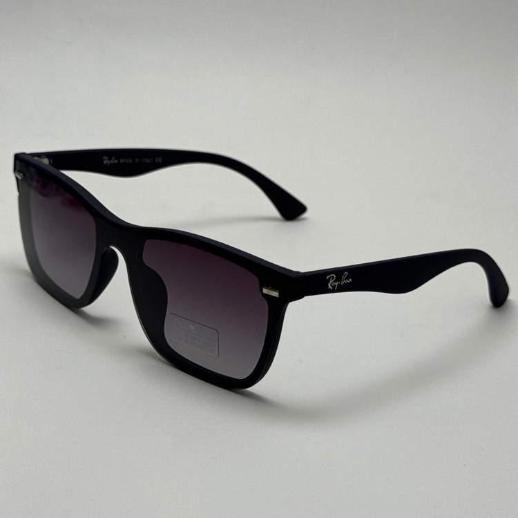 عینک آفتابی پلاریزه ریبن rayban آبی نفتی کد p2222 (ارسال رایگان)