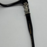 عینک بلوکات کروم هارتز مشکی نقره ای Chrome Hearts 2273 با پک کامل کروم هارتز - کیفیت مستر (ارسال رایگان)