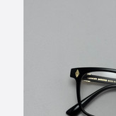 عینک بلوکات کروم هارتز مشکی طلایی Chrome Hearts 2272 - کیفیت مستر (ارسال رایگان)